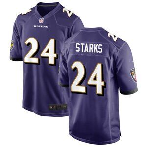 Mens Youths Kids Womens Malaki Starks Purple Stitched Jersey